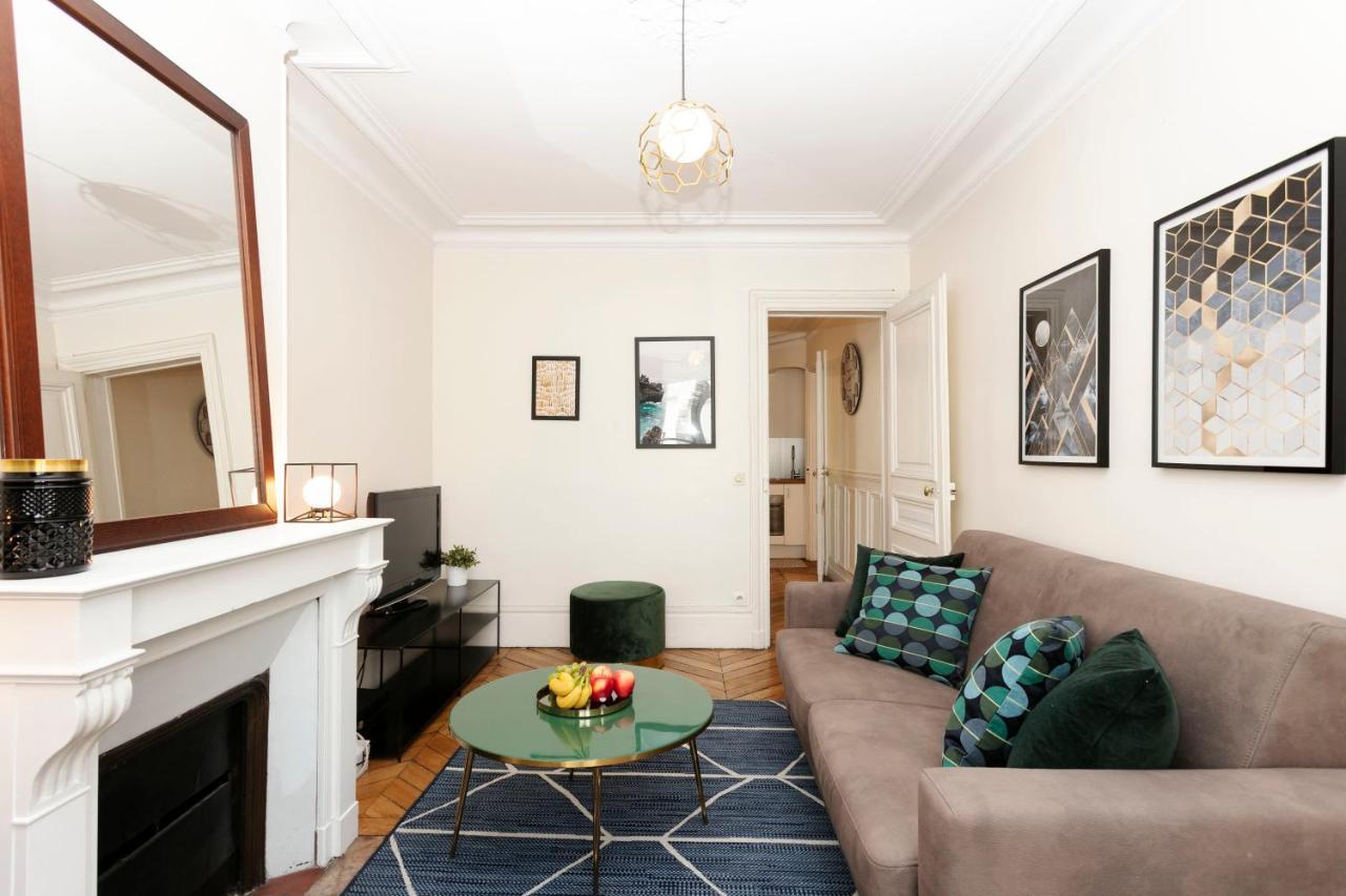 פריז Latin Quarter With Balcony - Cityapartmentstay מראה חיצוני תמונה