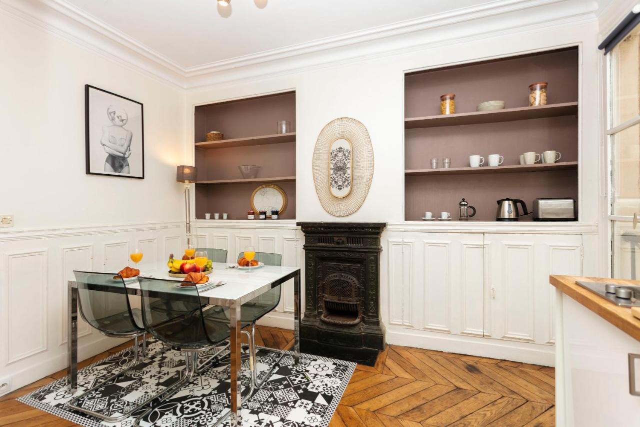 פריז Latin Quarter With Balcony - Cityapartmentstay מראה חיצוני תמונה