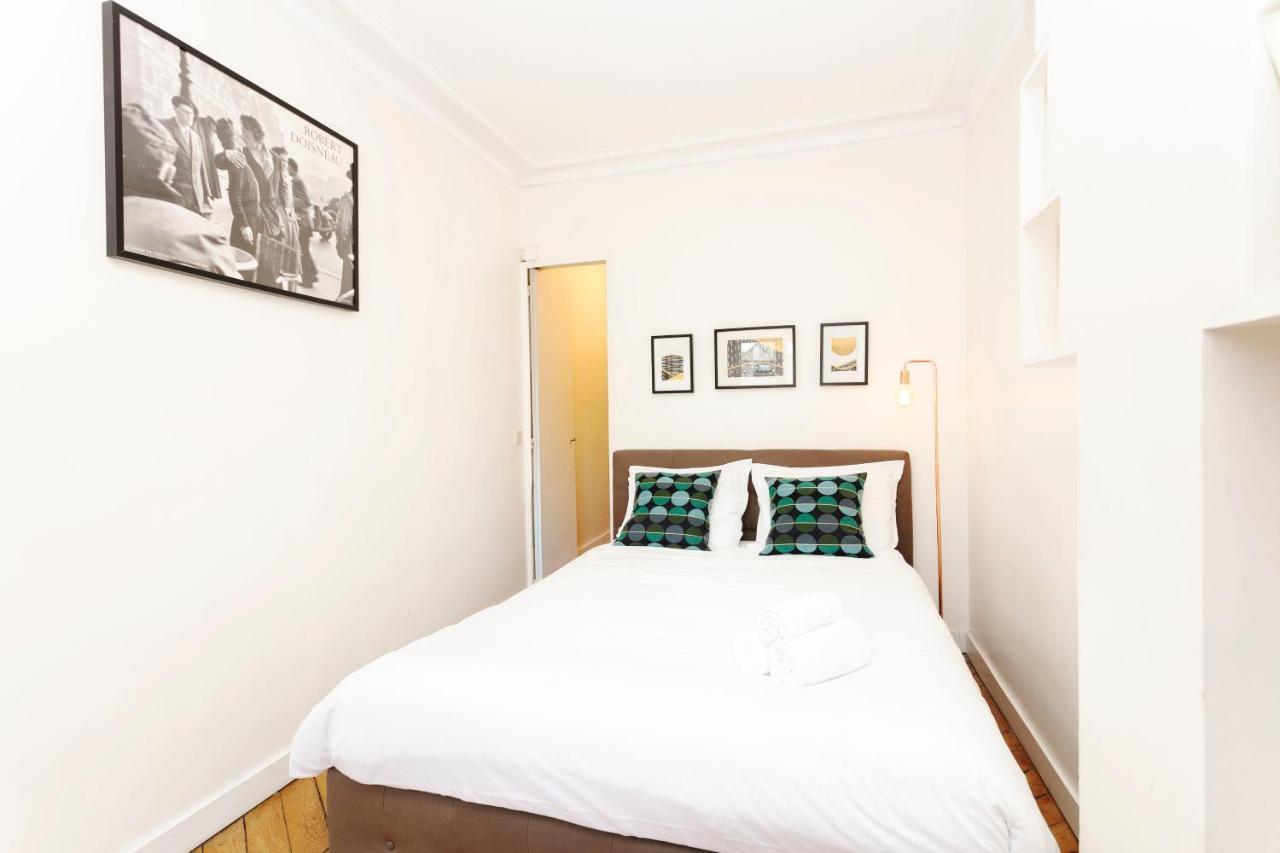 פריז Latin Quarter With Balcony - Cityapartmentstay מראה חיצוני תמונה