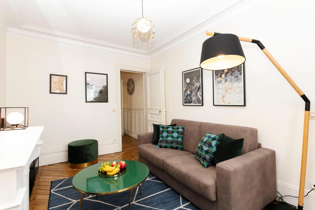 פריז Latin Quarter With Balcony - Cityapartmentstay מראה חיצוני תמונה