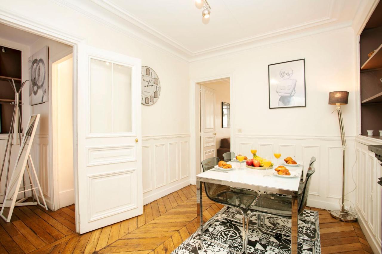 פריז Latin Quarter With Balcony - Cityapartmentstay מראה חיצוני תמונה