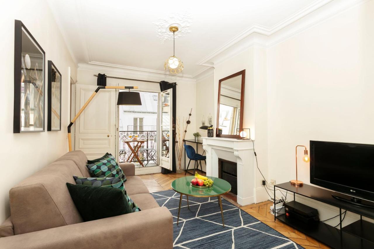 פריז Latin Quarter With Balcony - Cityapartmentstay מראה חיצוני תמונה