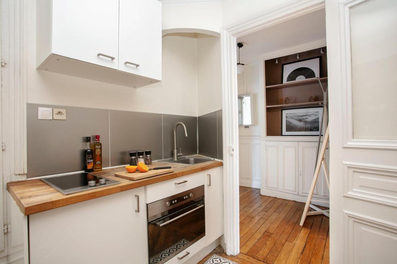 פריז Latin Quarter With Balcony - Cityapartmentstay מראה חיצוני תמונה
