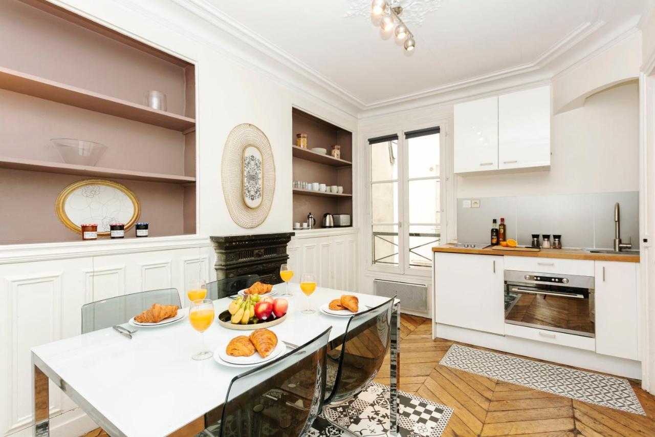 פריז Latin Quarter With Balcony - Cityapartmentstay מראה חיצוני תמונה