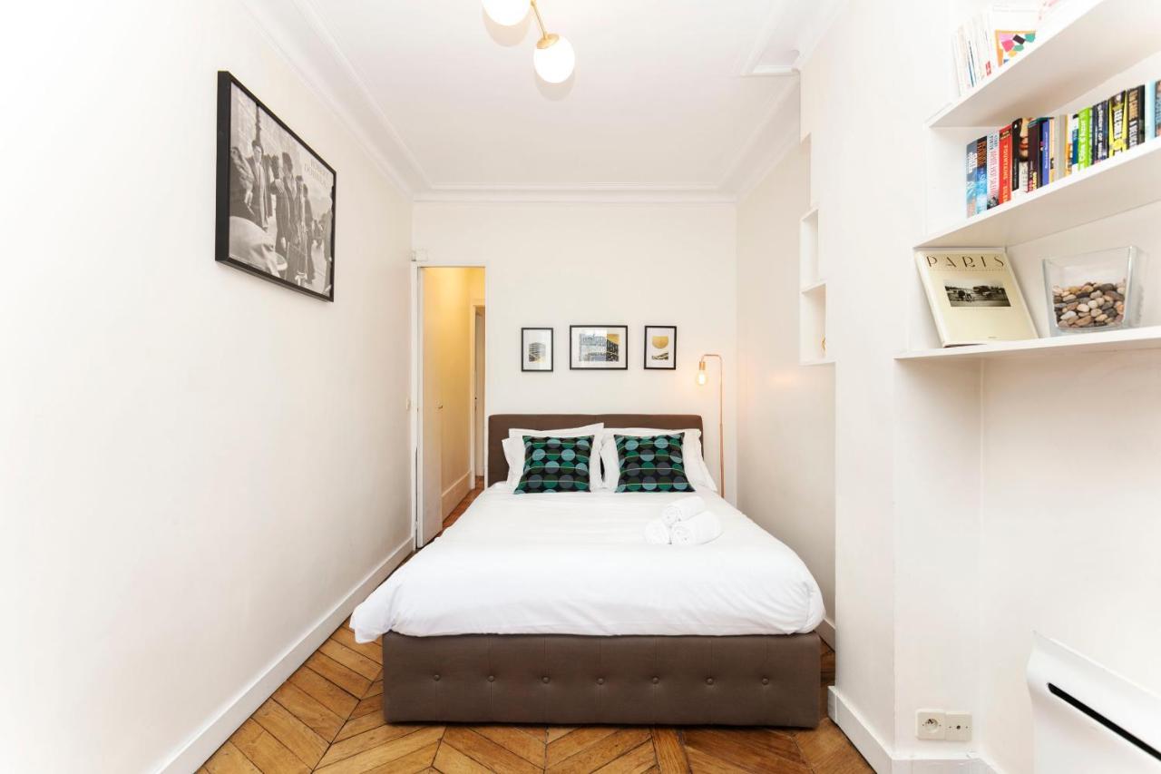 פריז Latin Quarter With Balcony - Cityapartmentstay מראה חיצוני תמונה