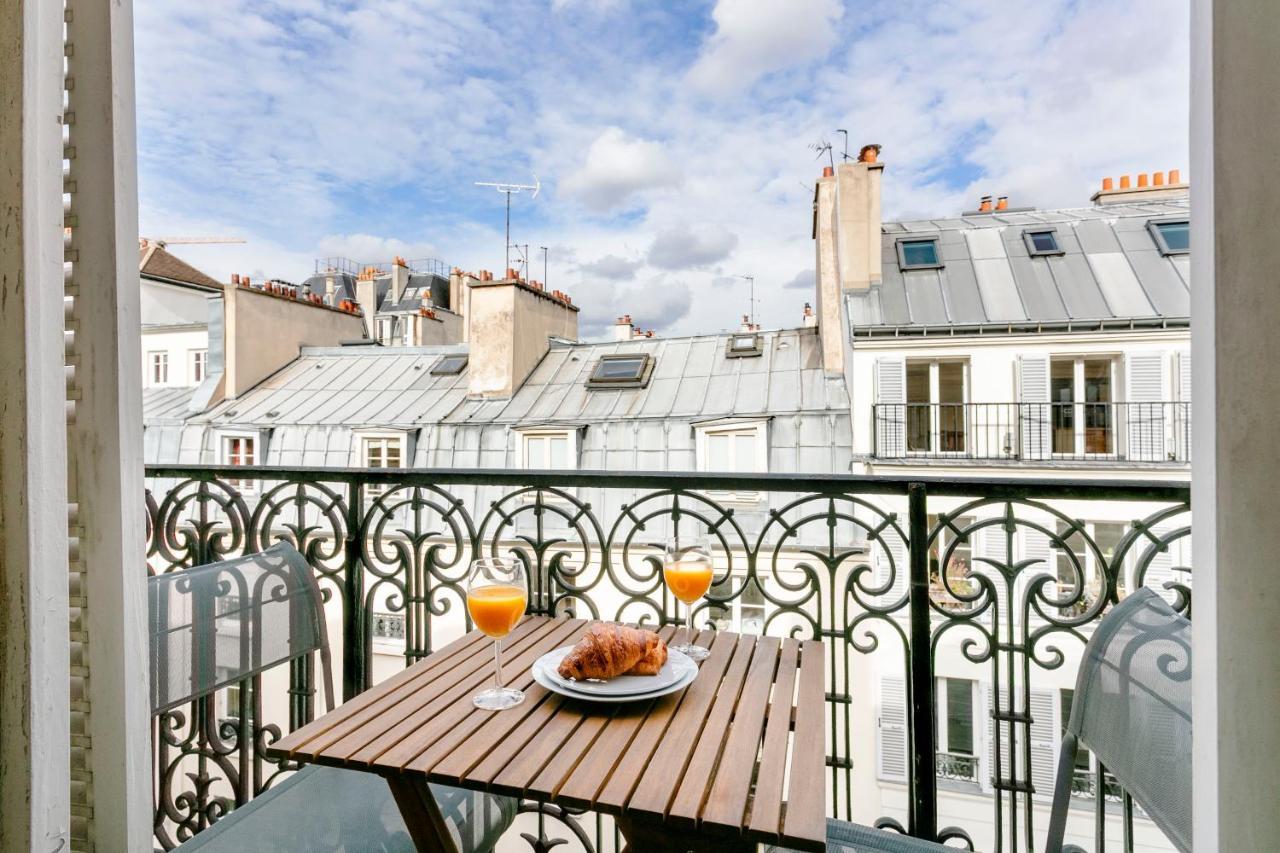 פריז Latin Quarter With Balcony - Cityapartmentstay מראה חיצוני תמונה