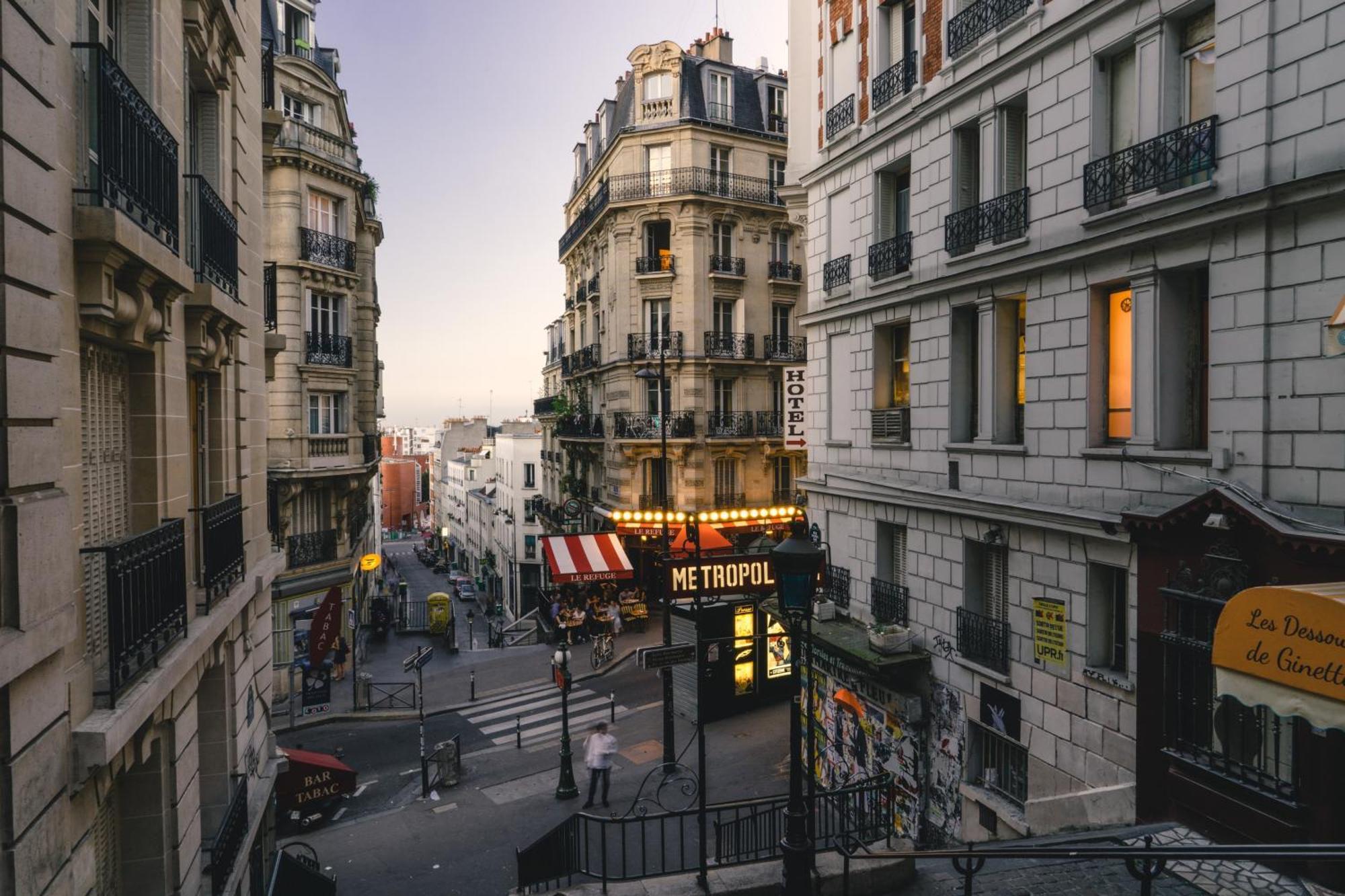 פריז Latin Quarter With Balcony - Cityapartmentstay מראה חיצוני תמונה